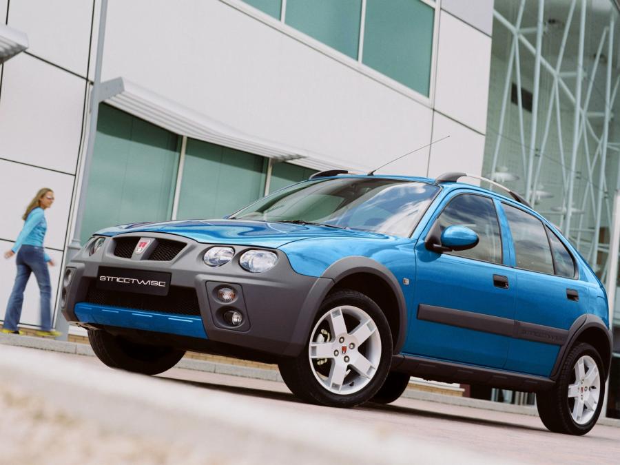  Rover 25 Streetwise 5-Door 2003 года  (фото 19 из 19)